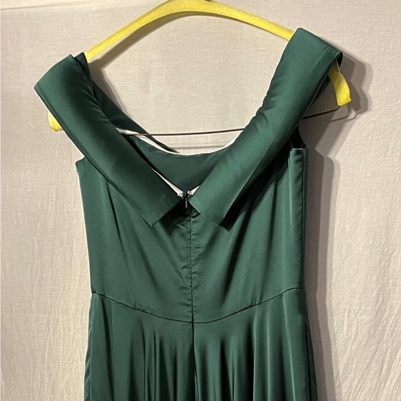 Prom / Winter Festival / Christmas Dress - Green - Picture 3 of 6